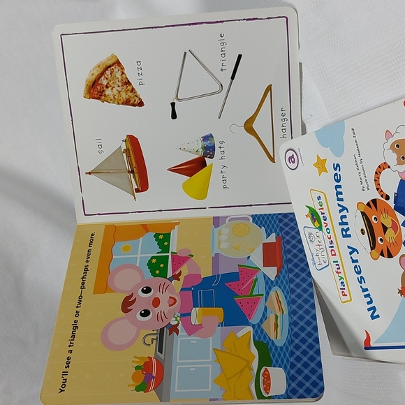 Baby Einstein Board Books▪︎Playful Discoveries▪︎Set of 6 Books - Picture 10 of 15